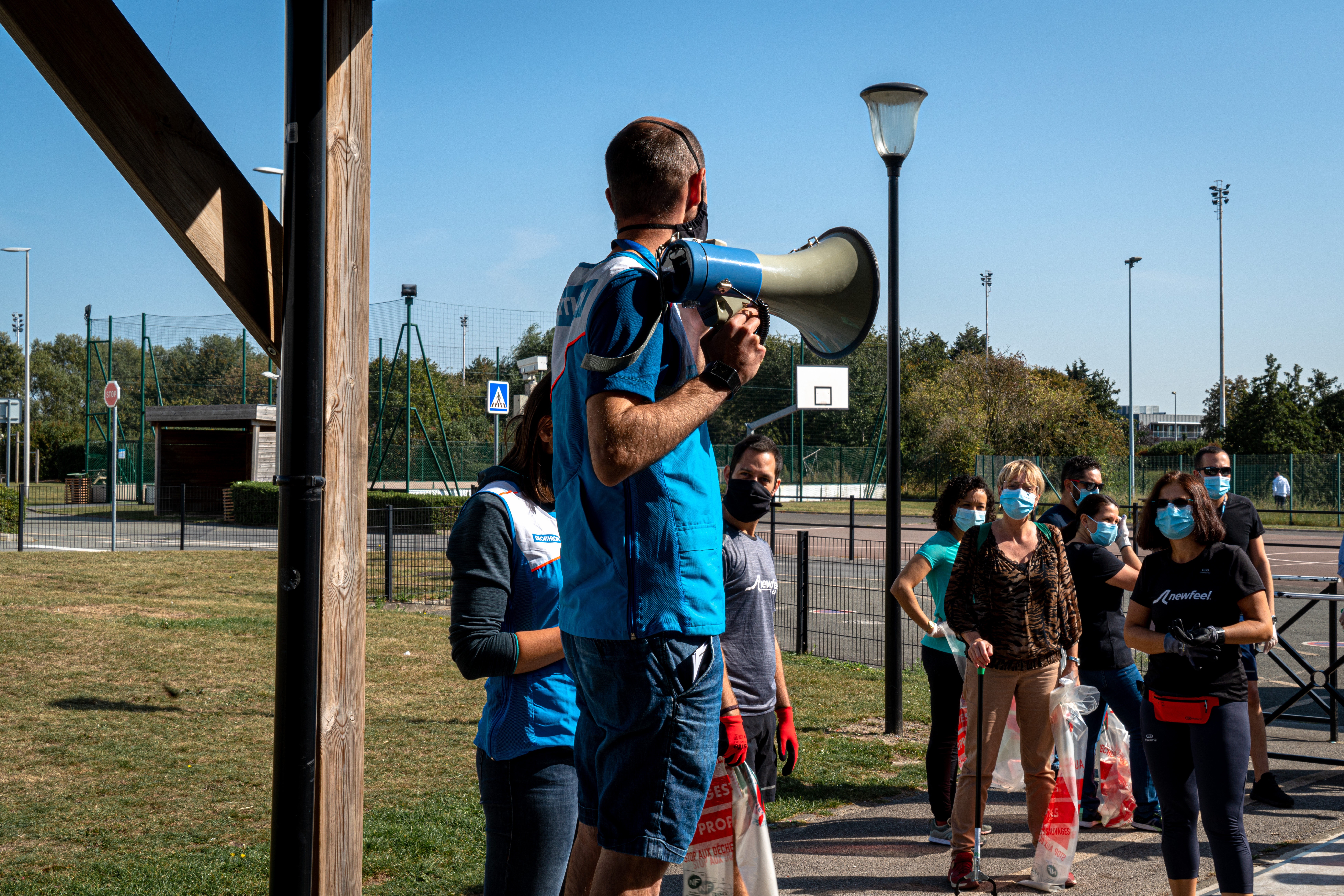 World Clean Up Day by Decathlon