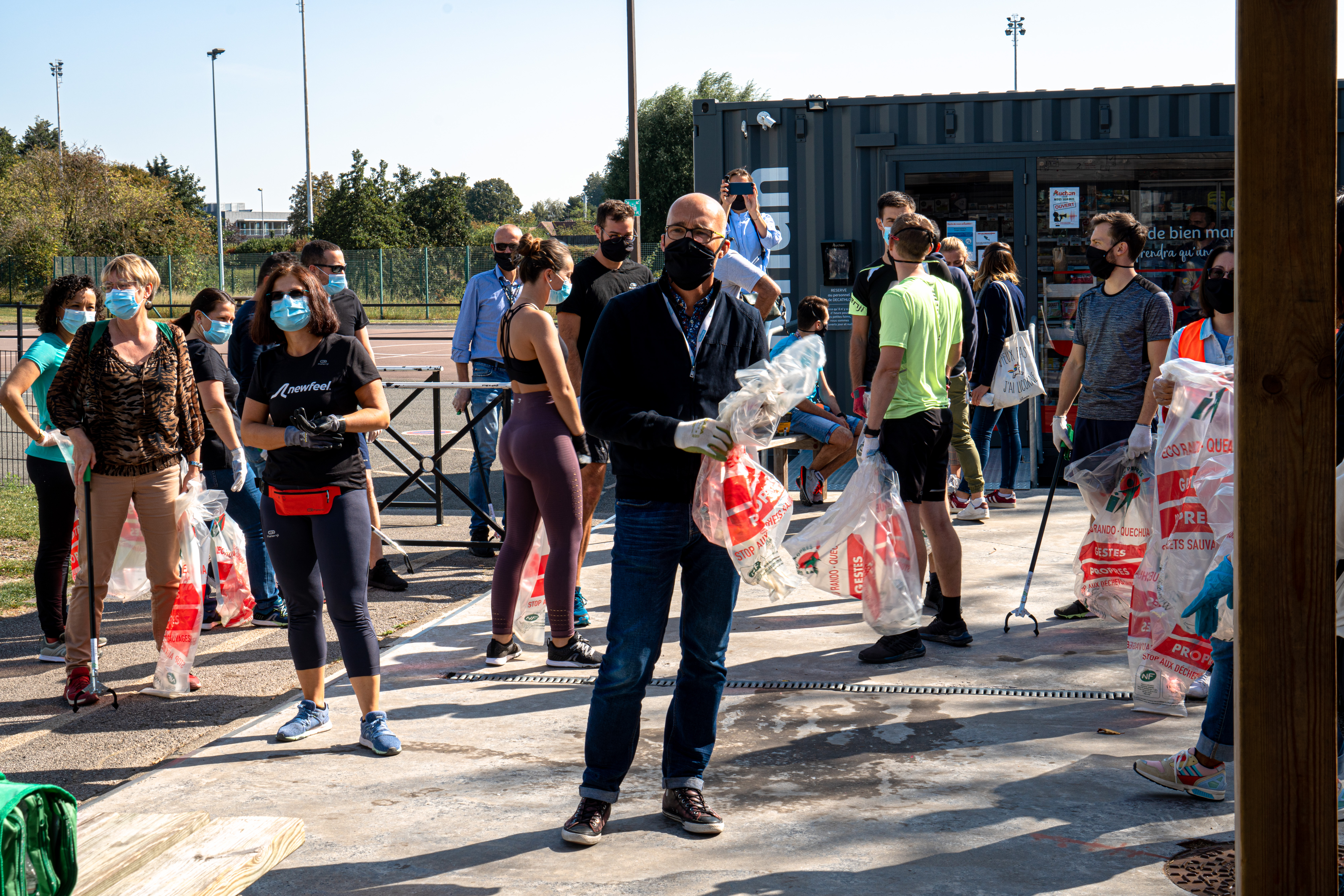 World Clean Up Day by Decathlon