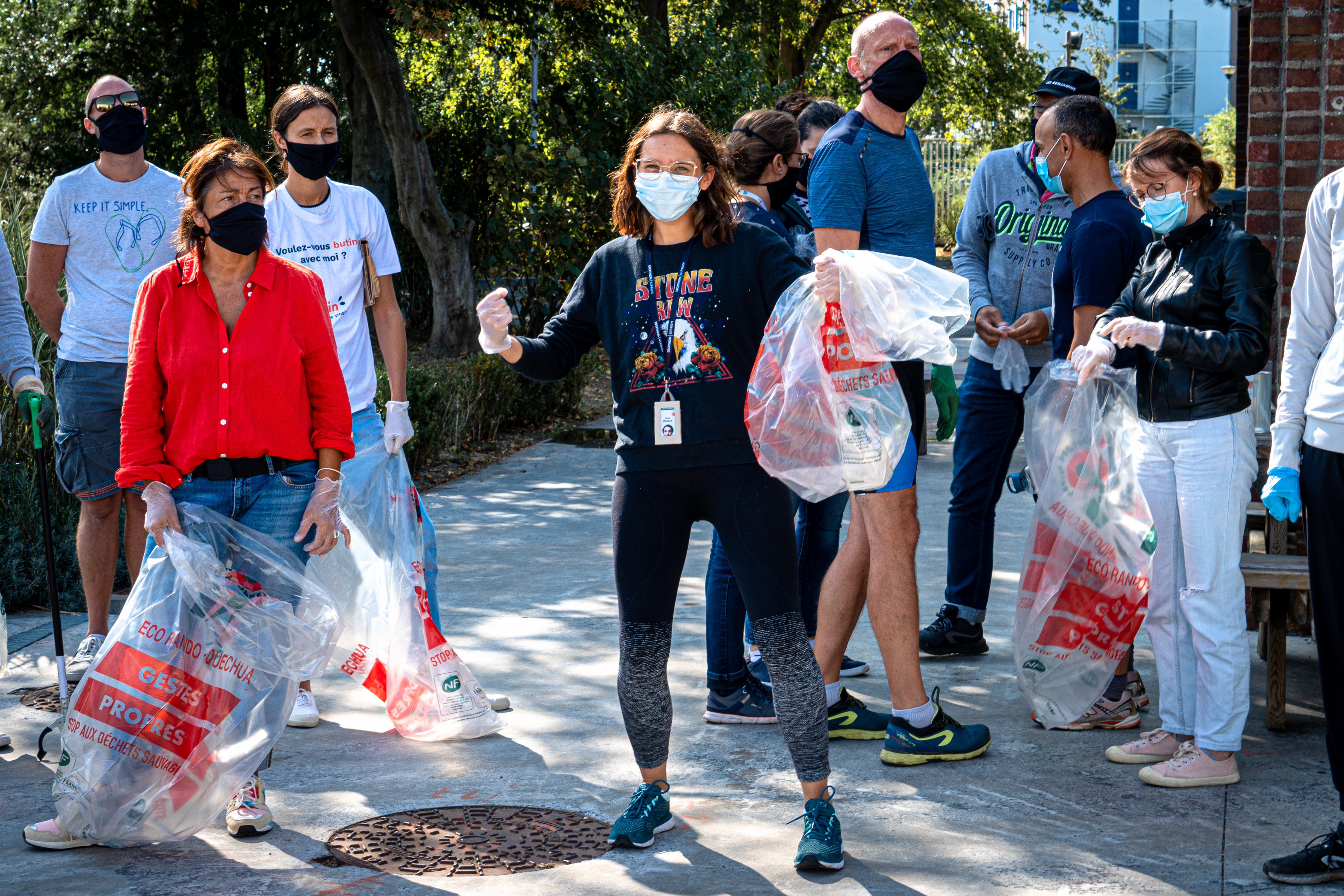 World Clean Up Day by Decathlon