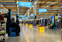 Magasin Decathlon